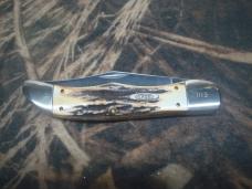 1995 CASE 5165 SS KNIFE 100 YEAR PA GAME COMMISSION WITH DISPLAY AND COIN NEW