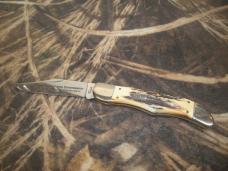 1995 CASE 5165 SS KNIFE 100 YEAR PA GAME COMMISSION WITH DISPLAY AND COIN NEW