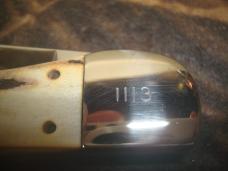 1995 CASE 5165 SS KNIFE 100 YEAR PA GAME COMMISSION WITH DISPLAY AND COIN NEW