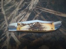 1995 CASE 5165 SS KNIFE 100 YEAR PA GAME COMMISSION WITH DISPLAY AND COIN NEW