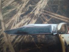 1995 CASE 5165 SS KNIFE 100 YEAR PA GAME COMMISSION WITH DISPLAY AND COIN NEW