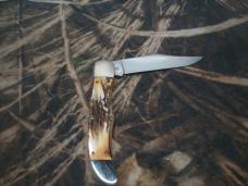 1995 CASE 5165 SS KNIFE 100 YEAR PA GAME COMMISSION WITH DISPLAY AND COIN NEW