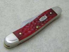 Case XX USA 3 Dot 1997 Red Bone 6318 Stockman Knife 