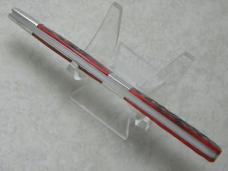 Case XX Stainless 1940-64 Customized Cigar Band & Red Bone 4100 Melon Tester Citrus Knife