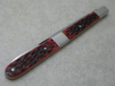 Case XX Stainless 1940-64 Customized Cigar Band & Red Bone 4100 Melon Tester Citrus Knife