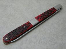 Case XX Stainless 1940-64 Customized Cigar Band & Red Bone 4100 Melon Tester Citrus Knife