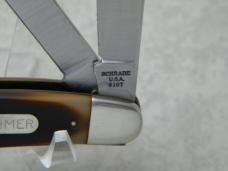 Schrade USA 61OT Delrin Old Timer Slim Premium Stockman Knife NIB