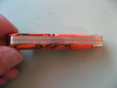 GEC 143223 TIDIOUTE CROWN LIFTER ORANGE CRUSH ACRYLIC