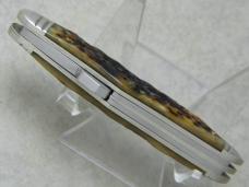 Schatt & Morgan New York 2008 Bone 043081 Premier Lockback Whittler Knife