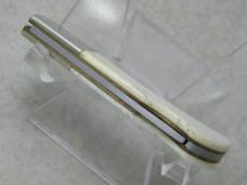 Frost Cutlery Surgical Steel Japan Whale & Ship Scrimshaw Lockback Knife