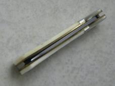 Frost Cutlery Surgical Steel Japan Whale & Ship Scrimshaw Lockback Knife
