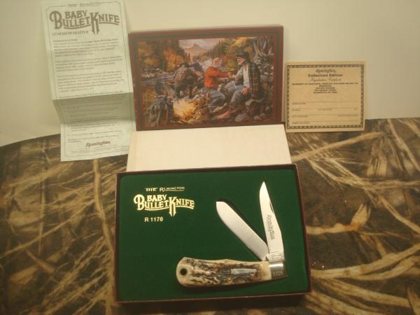 Remington USA R1176 Baby Bullet 1994 Limited Edition NIB 1 OF 5000 Remington USA R1176 Baby Bullet 1994 Limited Edition NIB 1 OF 5000