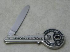 Paul A Henckels INOX Solingen Polar-Mohr Hofheim TS. Figural Key Knife