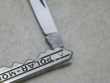 Paul A Henckels INOX Solingen Polar-Mohr Hofheim TS. Figural Key Knife
