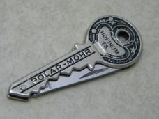 Paul A Henckels INOX Solingen Polar-Mohr Hofheim TS. Figural Key Knife