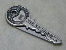 Paul A Henckels INOX Solingen Polar-Mohr Hofheim TS. Figural Key Knife