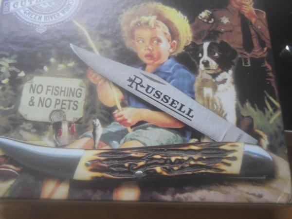 Russell Knife Green River Toothpick Camillus