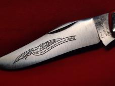 Texas Sesquicentennial Parker & Son Longhorn 