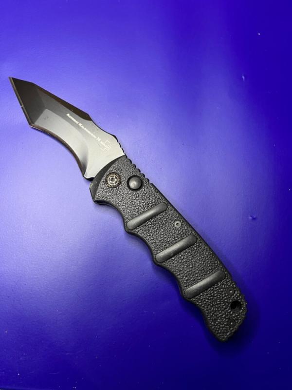 Boker Kalashnikov Dagger Automatic Knife Black Boker Kalashnikov Dagger Automatic Knife Black