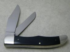 Frontier by Imperial USA Slick Black 4624 Folding Hunter Knife
