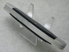 Frontier by Imperial USA Slick Black 4624 Folding Hunter Knife