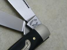 Frontier by Imperial USA Slick Black 4434 Stockman Knife