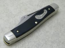 Frontier by Imperial USA Slick Black 4434 Stockman Knife