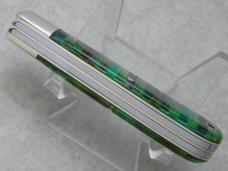 Parker Cut. Co. Surgical Steel Japan Christmas Tree Parker Bullet Medium Jumbo Trapper Knife