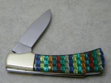 Parker Cut. Co. Surgical Steel Japan Christmas Tree Little Mustang Lockback Knife