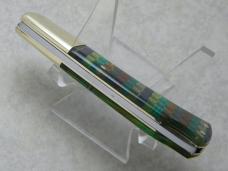 Parker Cut. Co. Surgical Steel Japan Christmas Tree Little Mustang Lockback Knife