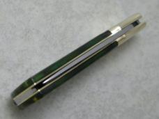 Parker Cut. Co. Surgical Steel Japan Christmas Tree Little Mustang Lockback Knife