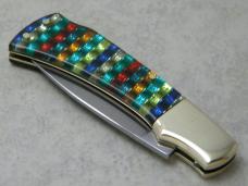 Parker Cut. Co. Surgical Steel Japan Christmas Tree Little Mustang Lockback Knife