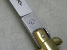 Kissing Crane KC49 Rostfrei Solingen Germany Stag Jumbo Stiletto Knife