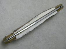 Kissing Crane KC49 Rostfrei Solingen Germany Stag Jumbo Stiletto Knife
