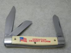Colonial Prov. USA Ranger Stockman Knife - Operation Desert Storm