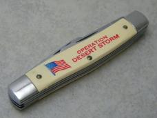 Colonial Prov. USA Ranger Stockman Knife - Operation Desert Storm