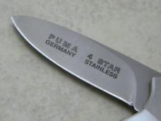 Puma Solingen Germany 4 Star Pearl Lockback Knife c.1999 NIB