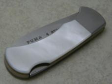 Puma Solingen Germany 4 Star Pearl Lockback Knife c.1999 NIB