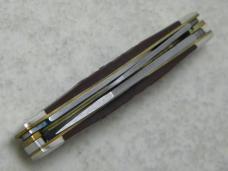 Case XX USA 2022 Brown Delrin 6333 SS Small Stockman Knife in Box