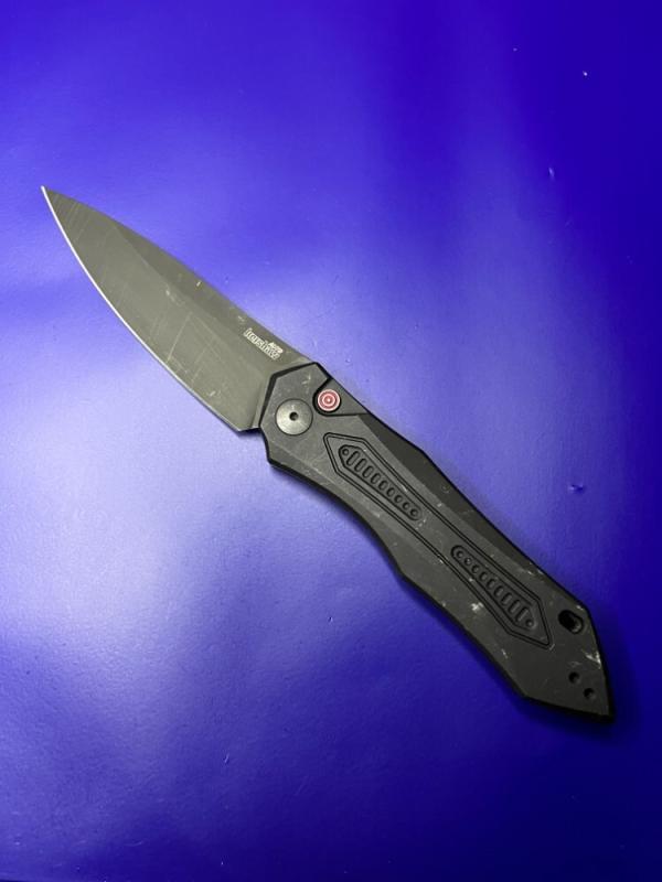 Kershaw Launch 6 Automatic Knife (3.75" Black) 7800BLK Kershaw Launch 6 Automatic Knife (3.75" Black) 7800BLK