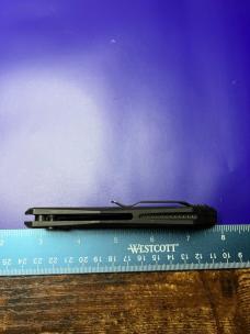 Kershaw Launch 6 Automatic Knife (3.75" Black) 7800BLK 