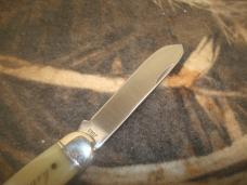 1997 Remington R4468 15th Anniversary Lumberjack Sterling Bullet Knife USA Made