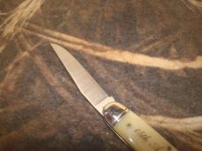 1997 Remington R4468 15th Anniversary Lumberjack Sterling Bullet Knife USA Made