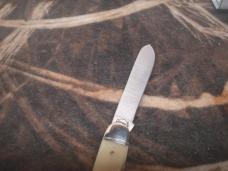 1997 Remington R4468 15th Anniversary Lumberjack Sterling Bullet Knife USA Made