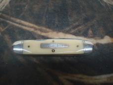 1997 Remington R4468 15th Anniversary Lumberjack Sterling Bullet Knife USA Made