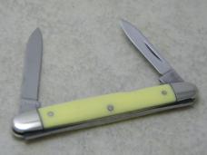 Case XX USA 1965-69 Yellow 3201 Pen Knife