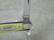 Case XX USA 1965-69 Yellow 3201 Pen Knife
