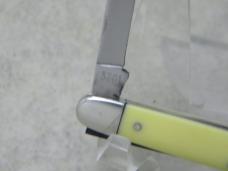 Case XX USA 1965-69 Yellow 3201 Pen Knife