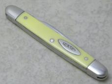 Case XX USA 1965-69 Yellow 3201 Pen Knife