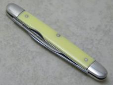 Case XX USA 1965-69 Yellow 3201 Pen Knife